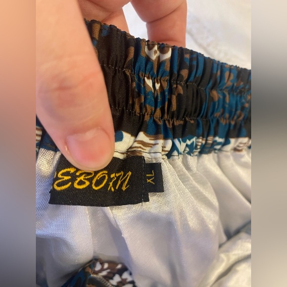 Reborn Bohemian Wide-Leg Pants Size XL - Picture 6 of 12